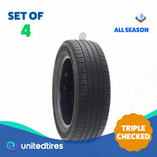 Set Of 4 Used 22560r18 Michelin Defender 2 100h - 6-832 16f1v