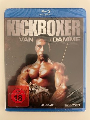 Van Damme -  Kickboxer Blu-Ray NEU