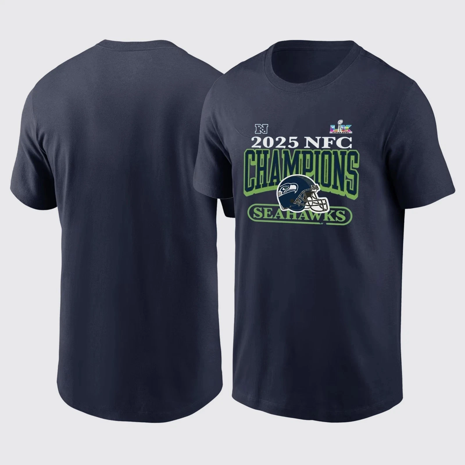 NFC Champions Seattle Seahawks T-Shirt
