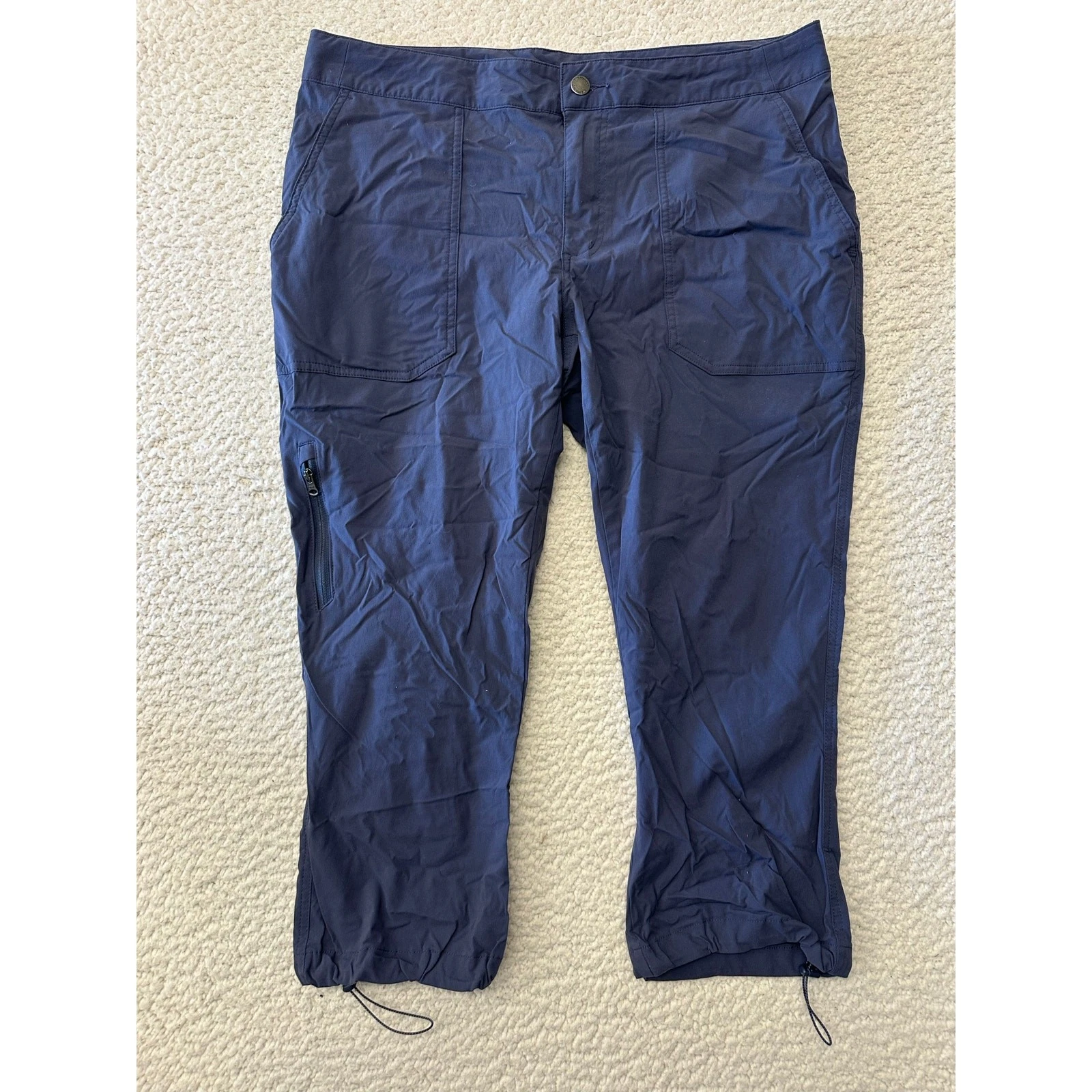 Columbia Womens Capri Hiking Pants Size 12