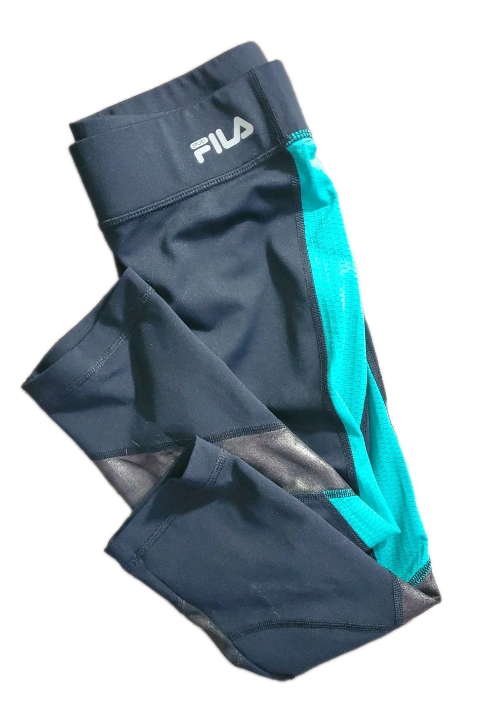 Fila Capri Leggings Running Donna XS Extra Small Performance Esercizio