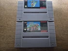 Super Mario Kart & Super Mario World SNES  (1992)