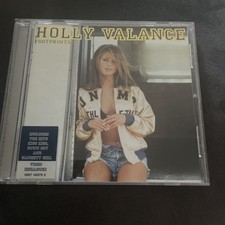 Holly Valance Footprints CD