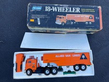 Pro Cision Allied Van Lines 18 Wheeler Truck Power Streaker Radio Controlled