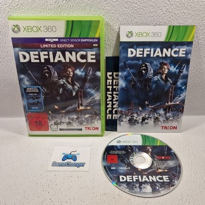 Defiance - Xbox 360 - PAL Deutsch - OVP - Anleitung