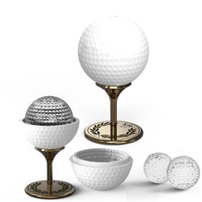 1pcs Round Silicone Ice Hockey DIY Creative Ice Cube Ice Golf Ball Grid Silicone