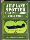 WW2 Airplane Spotter Military Playing Cards Cards are Sealed
