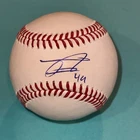 JULIO RODRIGUEZ (Mariners) Signed Official MLB Baseball Beckett (BAS)