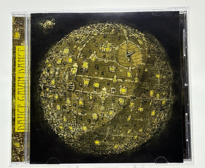 Dance Gavin Dance Self Titled CD 2008 Rise Records RISE067 Post