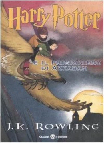 Harry Potter E Il Prigioniero Di Azkaban (Italian Edition) By J. - Picture 1 of 1