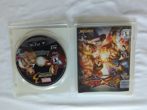 Marvel Vs Capcom 3 Fate Of Two Worlds PS3 Complete CIB - Tested - Picture 7 of 10