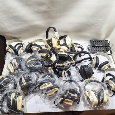 Califone Demco MPC 3.5mm Deluxe Stereo Over-Ear Corded Headphones