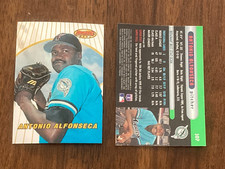 ANTONIO ALFONSECA - 1996 BOWMANS BEST - FLORIDA MARLINS - ROOKIE CARD #107