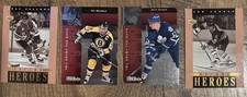 Hockey Card Lots1992,96 Upper deck  Joe Juneau , Pat  Fallon , Matt Sundin,ray