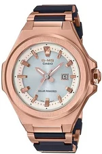 Casio MSGS500CG-1A G-SHOCK Solar Analog Shock resistant Rose Gold Watch