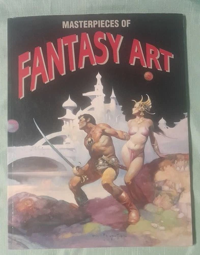 Masterpieces of Fantasy  Art ART BOOK