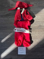 Worlds of Wonder: TEDDY RUXPIN - 7 complete outfits/3 non complete Total 10