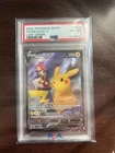 Pokémon TCG Pikachu V TG16/TG30 Lost Origin 2022 Full Art Holo PSA 8 NM-MT!
