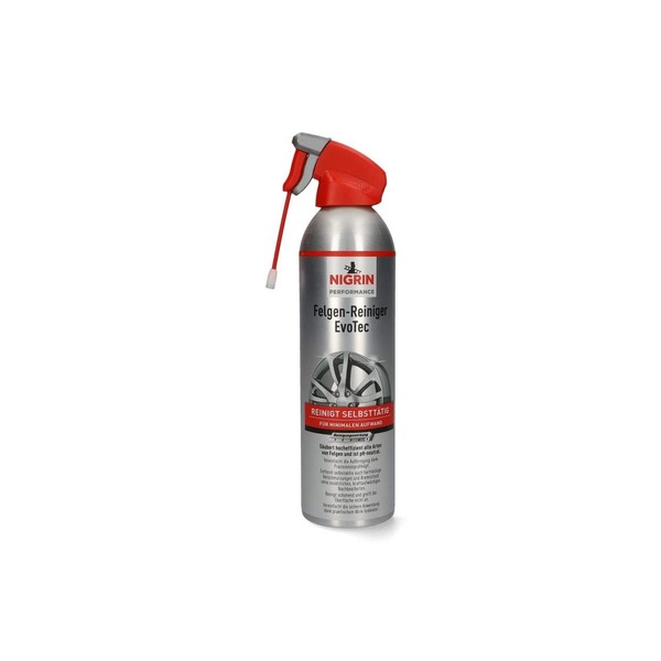 Nigrin Evotec Felgenreiniger SäUrefrei Selbstaktiv FüR Alle Felgen 500 Ml-image