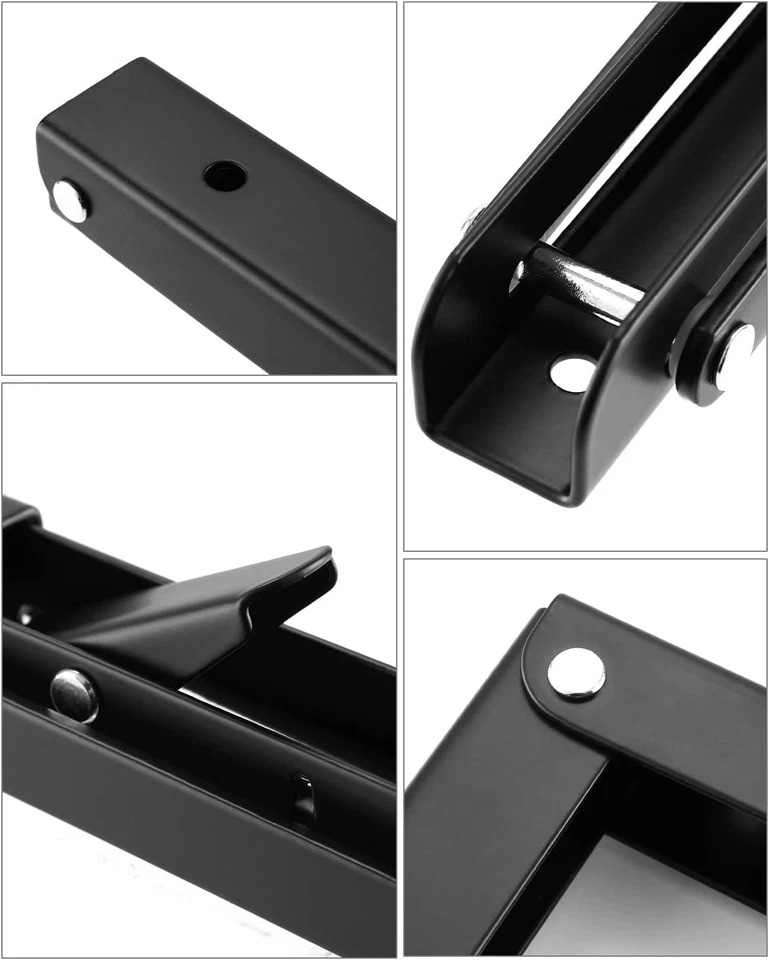 Viesap Staffe Per Mensole, Staffe Pieghevoli Per Tavolo Da Muro, 500mm / 20in St - Immagine 4 di 4