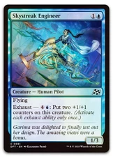 Skystreak Engineer #61 (Foil) (NM) Aetherdrift DFT Magic MTG