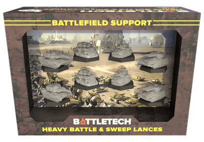 BattleTech: Battlefield Support   Heavy Battle & Sweep Lances [ForcePack]