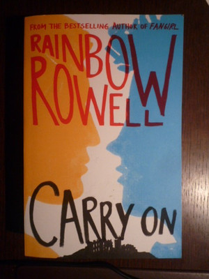 Carry On von Rainbow Rowell (2019, Taschenbuch)