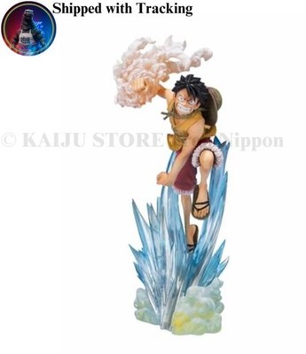 Tamashii Nations Figuarts ZERO One Piece Monkey D Luffy Brother s Bond 190mm