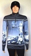 BOGNER VERTI HERREN SKI LONGSLEEVE THERMO UNTERZIEHER MENS UVP 250 € Gr L 50 NEU