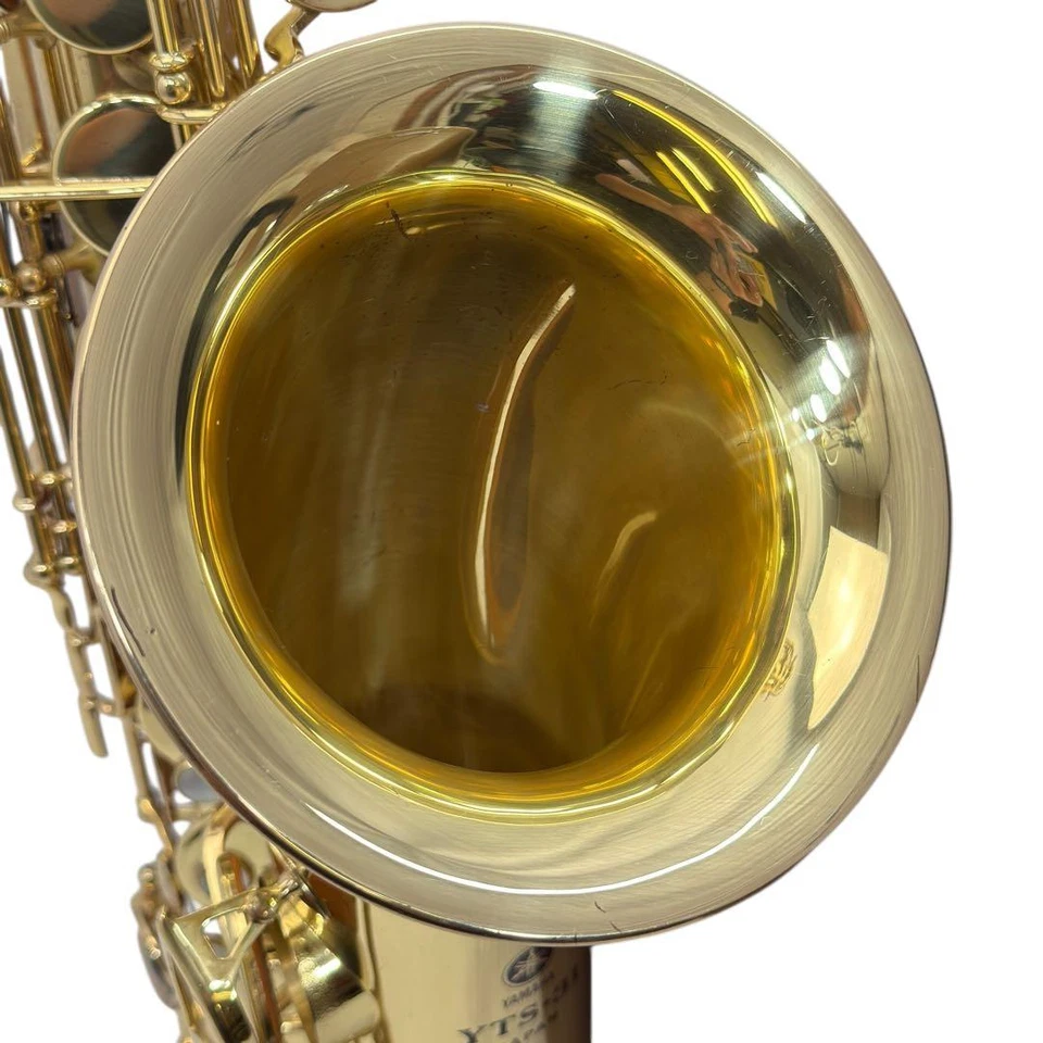 YAMAHA YTS-31 Wind Instrument Saxophone Tenor Saxophone Hard Case... - Photo 2/4