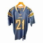 Reebok NFL Chargers LaDainian Tomlinson #21 Jersey Stitched Vintage Mens Size 50