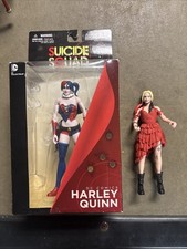 Lot Of 2 Harley Quinn Figures Suicide Squad DC Comics