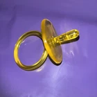 Vintage Original Cabbage Patch Kids Doll Yellow Hard Plastic Pacifier CPK 11