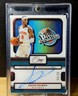 2022-23 Panini One And One Jalen Duren Team Titan On Card Auto Red /25 Rookie RC