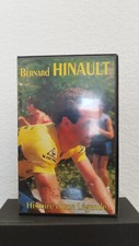 K7 VHS Bernard Hinault Legende cycliste video cassette trésor cyclisme velo