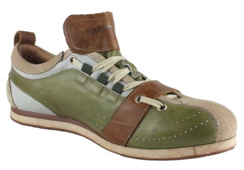 Kamo Gutsu Herren Leder Schuhe Tifo 017 Sneaker 10809 - Bild 3 von 5
