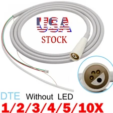 1/2/3/4/5/10Pcs Dental Ultrasonic Scaler Handpiece Tube Hose For DTE/SATELEC HOT