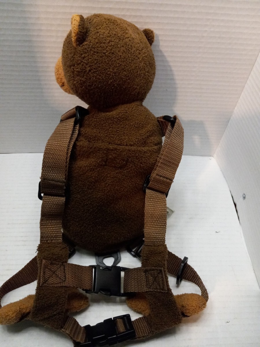 Gold Bug Monkey Safety Kid Toddler Brown Stuffed Animal Tail Leash