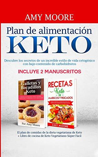 RECETAS KETO DE MARISCOS Y PESCADOS: Descubre l. Moore**