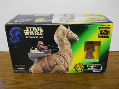 ケナー　スターウォーズ　ロントwithジャワ STAR WARS スターウォーズ ロント&ジャワ Kenner フィギュア