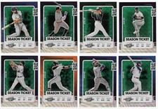 2021 Contenders Green Wave Prizm Optic Parallels - Pick & Choose! MLB Baseball