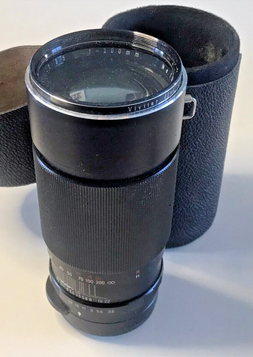 Mamiya 200mm Focal Camera Lenses for sale | eBay