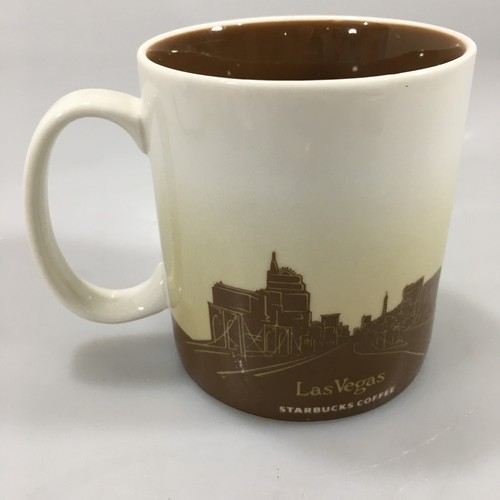 Starbucks Global Icon 16 oz Becher Detroit Las Vegas Los Angeles Los Cabos Mexico - Bild 9 von 27