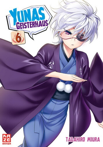 Yunas Geisterhaus Band 6 Kaze Manga