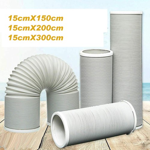 Ø150mm Abluftschlauch Schlauch PVC Flexibel für Mobil Klimaanlagen Klimagerät - Bild 2 von 17