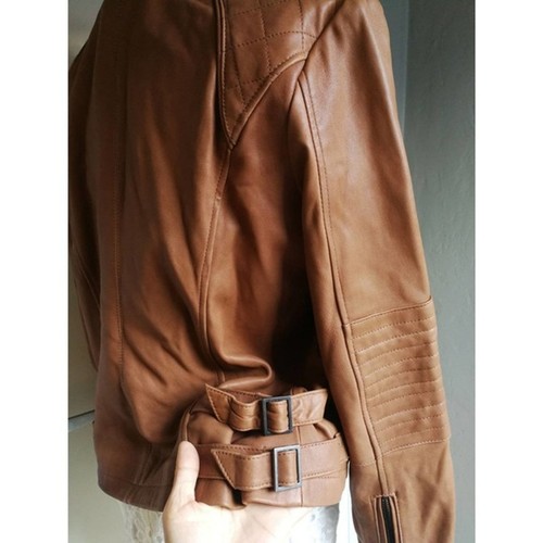 DKNY genuineLeather Jacket - Picture 9 of 10