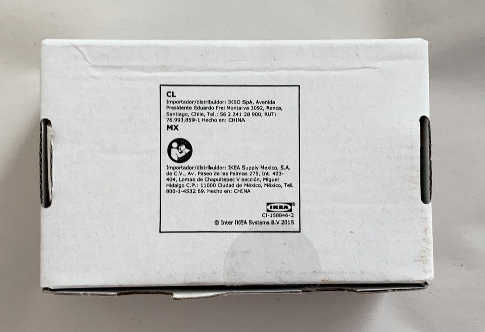 Lot of 2 IKEA Brogrund Toilet Paper Roll Holders Stainless Steel 003.