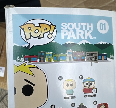 SouthPark-Butters POP！ サウスパーク　バターズ SouthPark-Butters POP！ サウスパーク バターズ Butters Stotch