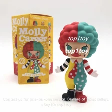 POP MART KENNYSWORK Molly Career Clown Classic Mini Figure