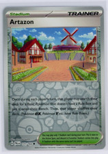 Pokemon TCG Artazon Paldea Evolved 171/193 Reverse Holo Uncommon